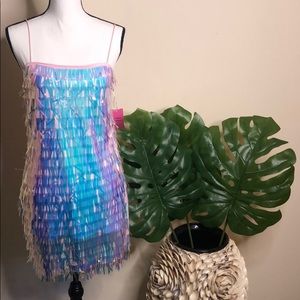 PARTY COLLECTION Sequin dress BRAND NEW!!